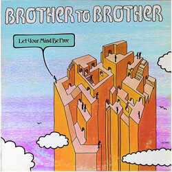 Brother To Brother Let Your Mind Be Free Vinyl LP USED