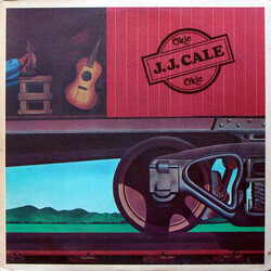 J.J. Cale Okie Vinyl LP USED