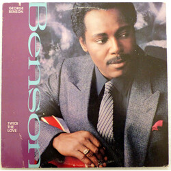 George Benson Twice The Love Vinyl LP USED