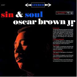 Oscar Brown Jr. Sin & Soul Vinyl LP USED