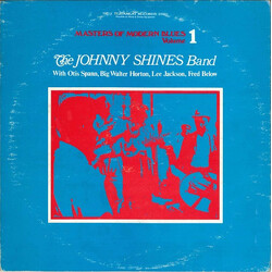 The Johnny Shines Blues Band Masters Of Modern Blues Volume 1 Vinyl LP USED