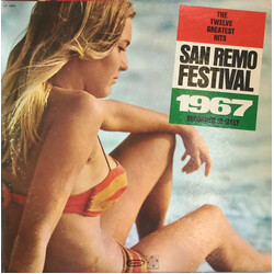 Various The Twelve Greatest Hits San Remo Festival 1967 Vinyl LP USED