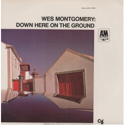 Wes Montgomery Down Here On The Ground Vinyl LP USED