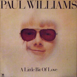 Paul Williams (2) A Little Bit Of Love Vinyl LP USED