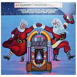 Various A Country Christmas, Volume 3 Vinyl LP USED