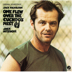 Jack Nitzsche Soundtrack Recording From The Film : One Flew Over The Cuckoo's Nest Vinyl LP USED