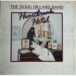 The Doug Dillard Band Heartbreak Hotel Vinyl LP USED