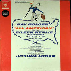 Ray Bolger / Eileen Herlie All American - Original Cast Recording Vinyl LP USED