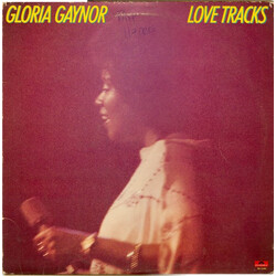 Gloria Gaynor Love Tracks Vinyl LP USED