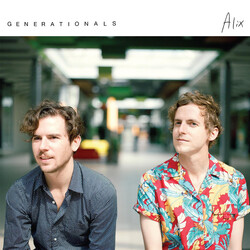 Generationals Alix Vinyl LP USED