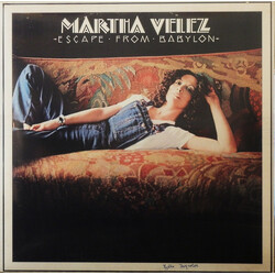 Martha Velez Escape From Babylon Vinyl LP USED