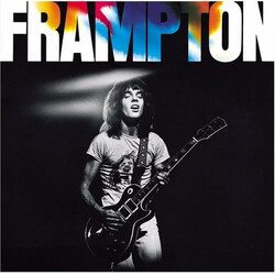 Peter Frampton Frampton Vinyl LP USED