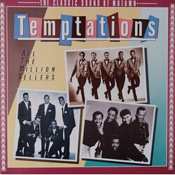 The Temptations All The Million Sellers Vinyl LP USED