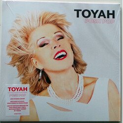 Toyah Posh Pop Vinyl LP USED