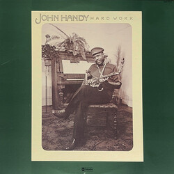 John Handy Hard Work Vinyl LP USED