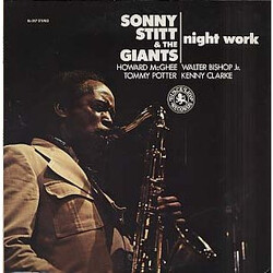 Sonny Stitt & The Giants Night Work Vinyl LP USED