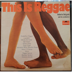 Roberto Delgado & His Orchestra This Is Reggae Vinyl LP USED