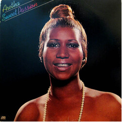 Aretha Franklin Sweet Passion Vinyl LP USED