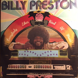 Billy Preston Everybody Likes Some Kind Of Music Vinyl LP USED