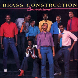 Brass Construction Conversations Vinyl LP USED