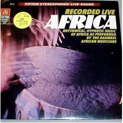 Agawagi African Musicians Music Of Africa Vinyl LP USED