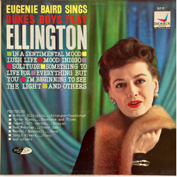 Eugenie Baird Eugenie Baird Sings, Duke's Boys Play Ellington Vinyl LP USED