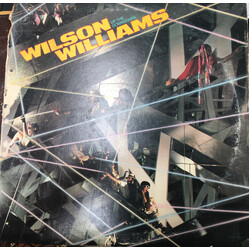 Wilson Williams Up The Downstairs Vinyl LP USED