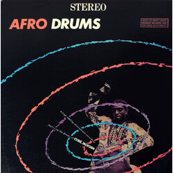 Cyril Jackson Afro Drums Vinyl LP USED