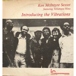 Ken McIntyre Sextet / Terumasa Hino Introducing The Vibrations Vinyl LP USED