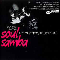 Ike Quebec Bossa Nova Soul Samba Vinyl LP USED