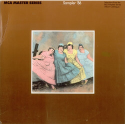 Various MCA Master Series:  Sampler '86 Vinyl LP USED