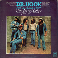 Dr. Hook & The Medicine Show Sylvia's Mother Vinyl LP USED