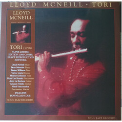 Lloyd McNeill Tori Vinyl LP USED