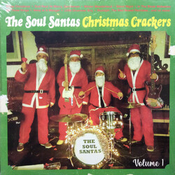 The Soul Santas Christmas Crackers Volume 1 Vinyl LP USED