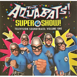 The Aquabats! Super Show! Television Soundtrack: Volume One Vinyl LP USED