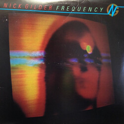 Nick Gilder Frequency Vinyl LP USED