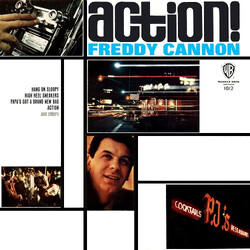 Freddy Cannon Action! Vinyl LP USED