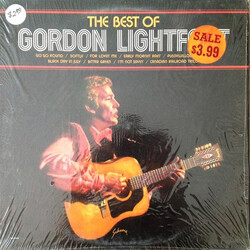 Gordon Lightfoot The Best Of Gordon Lightfoot Vinyl LP USED