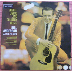 Bill Anderson (2) / Po' Boys Bright Lights And Country Music Vinyl LP USED