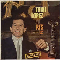 Trini Lopez Trini Lopez At PJ's Vinyl LP USED