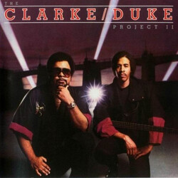 Stanley Clarke/George Duke The Clarke / Duke Project II Vinyl LP USED