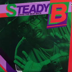 Steady B Bring The Beat Back Vinyl LP USED