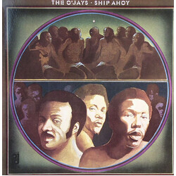 The O'Jays Ship Ahoy Vinyl LP USED