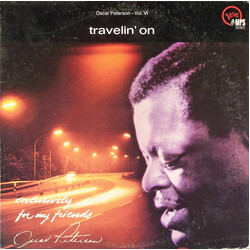 Oscar Peterson Travelin' On Vinyl LP USED
