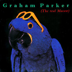 Graham Parker The Real Macaw Vinyl LP USED