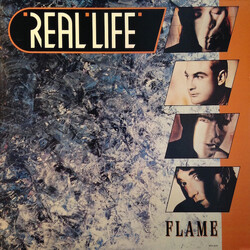 Real Life Flame Vinyl LP USED