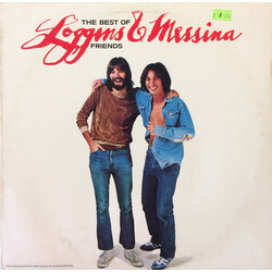 Loggins And Messina The Best Of Friends Vinyl LP USED