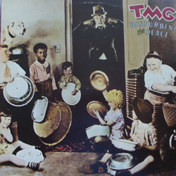 Ted Mulry Gang Disturbing The Peace Vinyl LP USED
