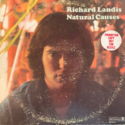 Richard Landis Natural Causes Vinyl LP USED