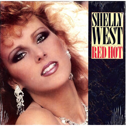 Shelly West Red Hot Vinyl LP USED